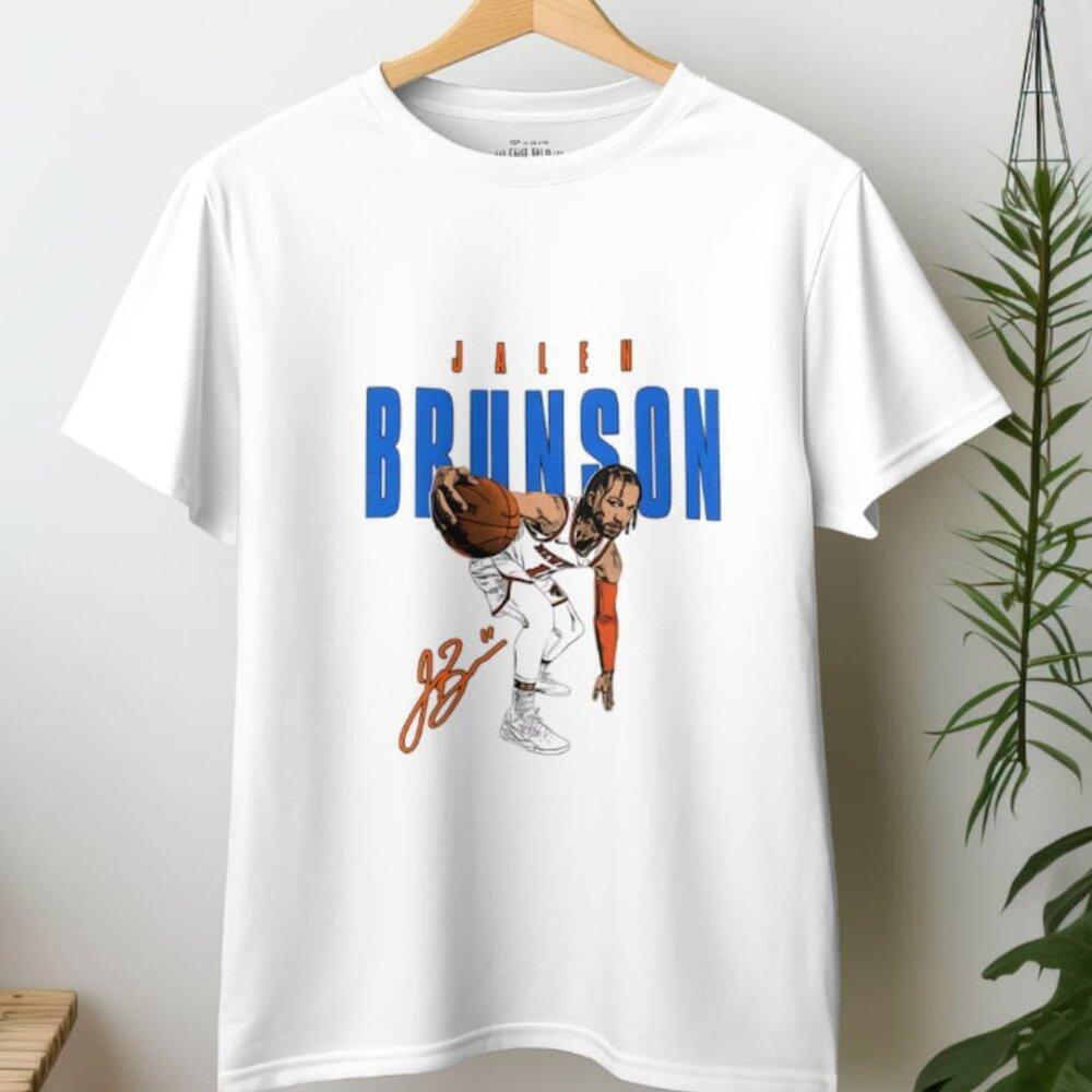 Jalen Brunson Knicks Shirt, Knick Shirt For Fan, Best  Ideas